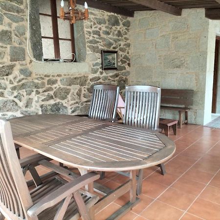 Casa Rural A Telleira A Estrada Ngoại thất bức ảnh