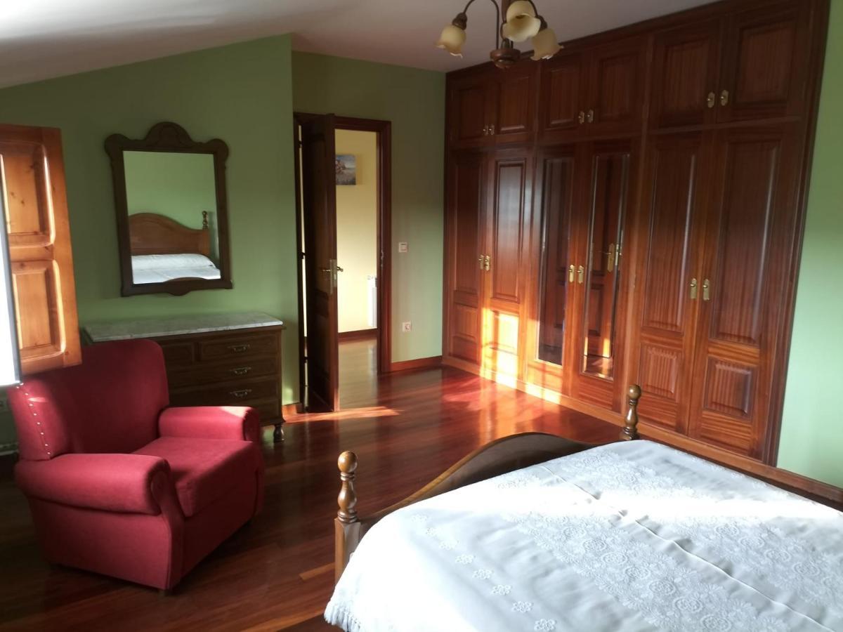 Casa Rural A Telleira A Estrada Ngoại thất bức ảnh