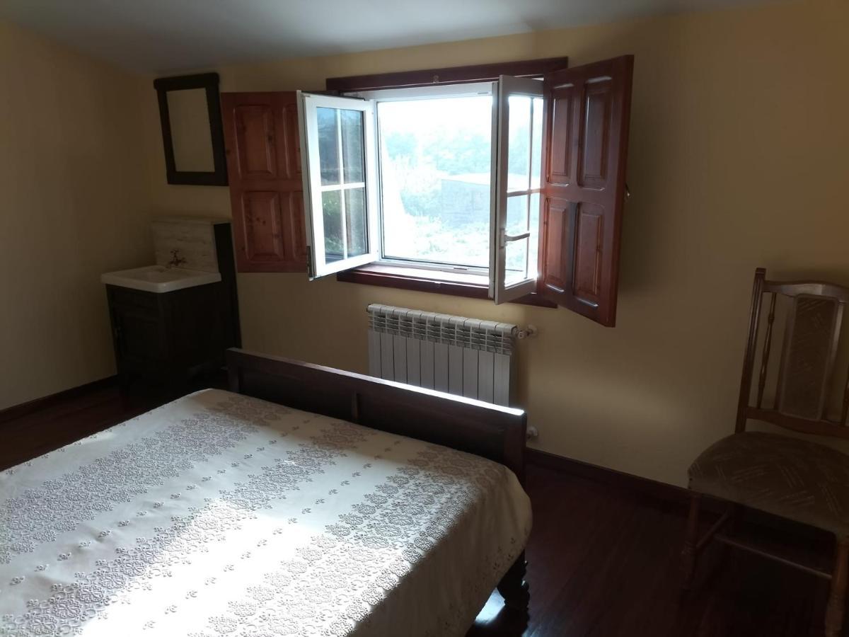 Casa Rural A Telleira A Estrada Ngoại thất bức ảnh