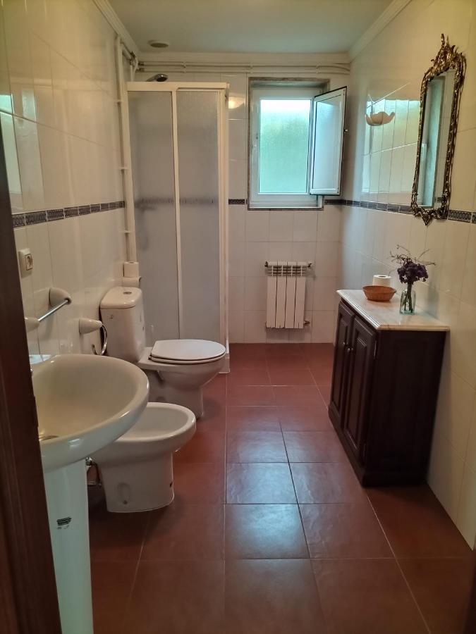 Casa Rural A Telleira A Estrada Ngoại thất bức ảnh