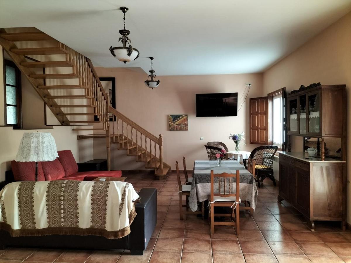 Casa Rural A Telleira A Estrada Ngoại thất bức ảnh