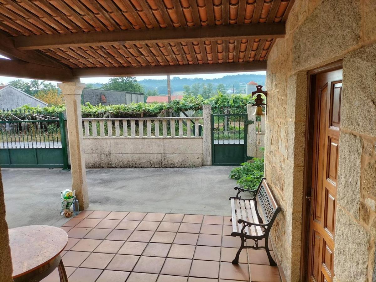 Casa Rural A Telleira A Estrada Ngoại thất bức ảnh