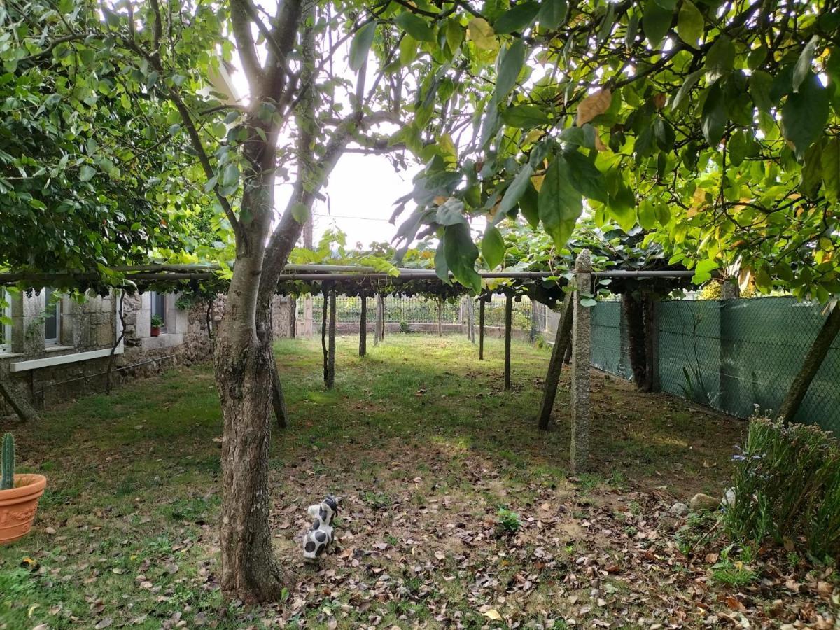 Casa Rural A Telleira A Estrada Ngoại thất bức ảnh